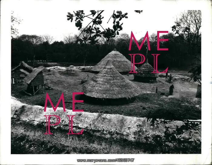 : Iron Age reconstruction BBC TV programme : Iron Age reconstruction BBC TV programme