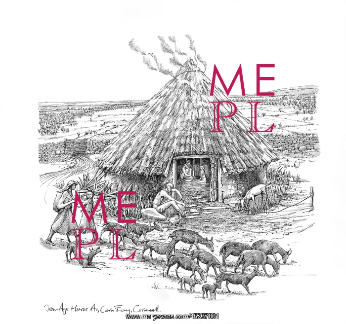 : Iron Age Roundhouse : Iron Age Roundhouse