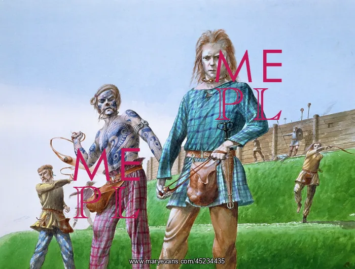 : Iron Age tribesmen : Iron Age tribesmen