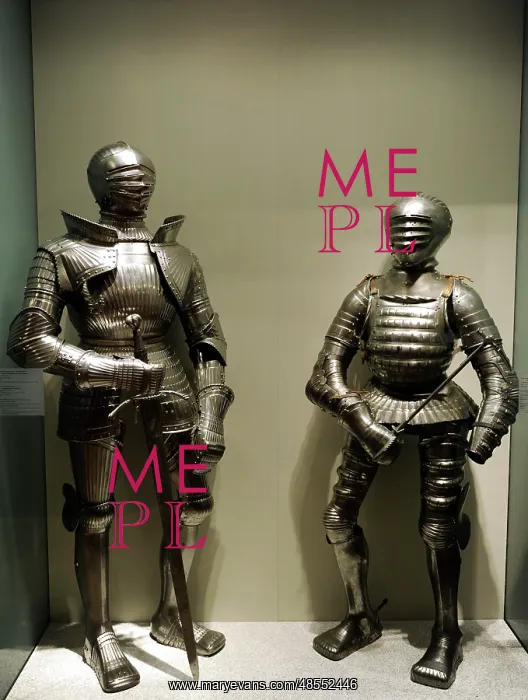 : Iron armours. 16th century