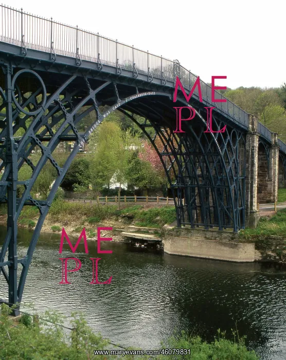 : Iron Bridge, Shropshire, UK : Iron Bridge, Shropshire, UK