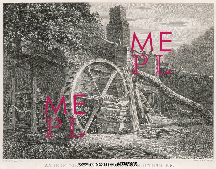 : IRON FORGE AT TINTERN
