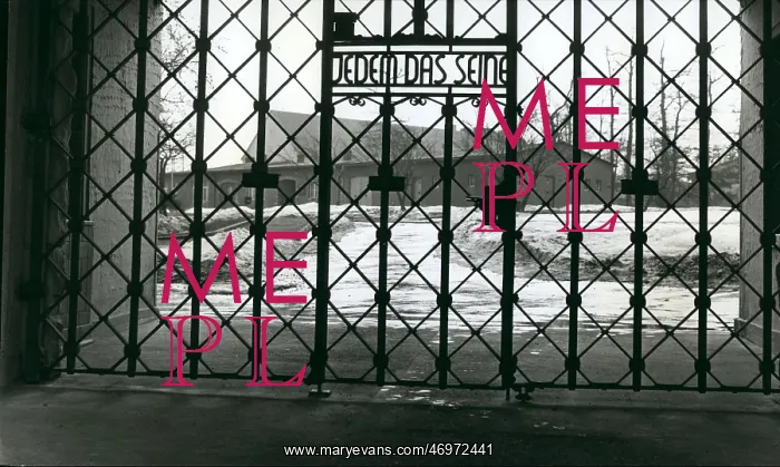 : Iron gates of Buchenwald concentration camp, Germany : Iron gates of Buchenwald concentration camp, Germany