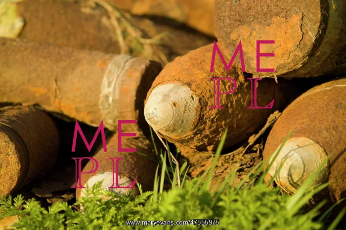 : Iron Harvest - unexploded shells and mortar bombs : Iron Harvest - unexploded shells and mortar bombs