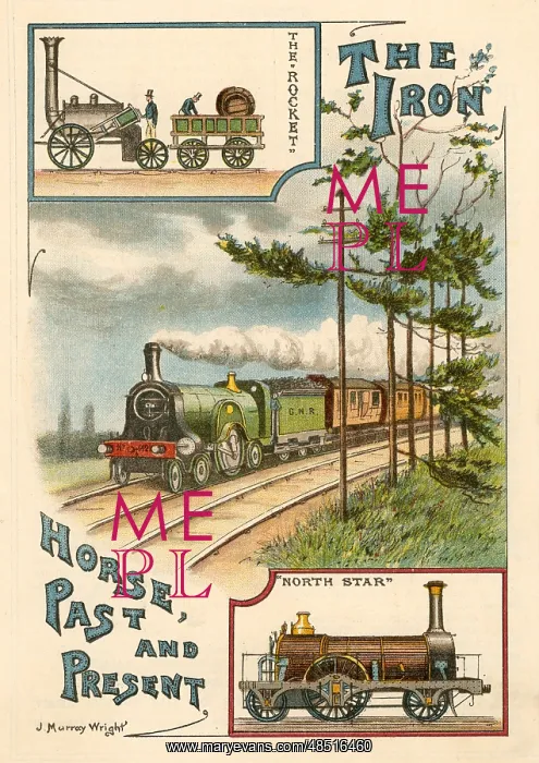 : The Iron Horse Past and Present'. Development : The Iron Horse Past and Present'. Development
