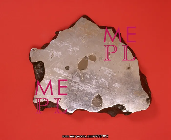 : Iron meteorite : Iron meteorite