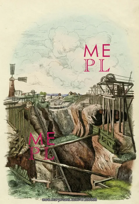  : IRON MINE / GUERIN / 1837