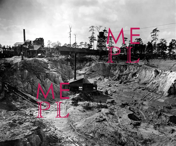 : Iron Mine, North Carolina : Iron Mine, North Carolina