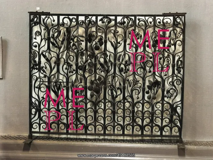 : IRON RADIATOR SCREEN : IRON RADIATOR SCREEN