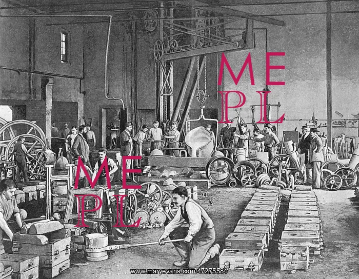 : IRON SMELTING / GERMANY : IRON SMELTING / GERMANY