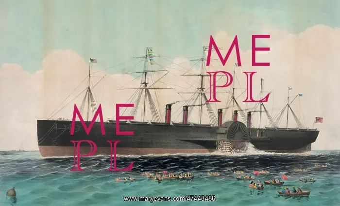 : The iron steam ship Great Eastern 22, 500 tons: constructed u : The iron steam ship Great Eastern 22, 500 tons: constructed u