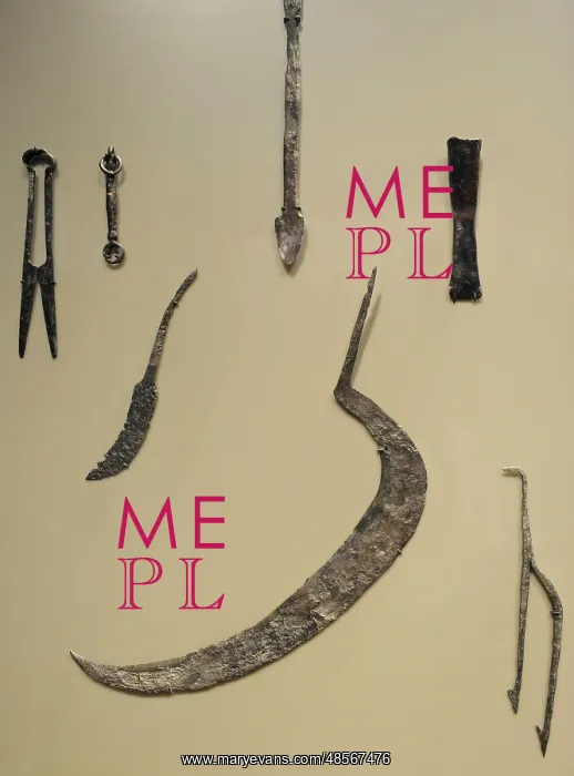 : Iron tools. 11th-12th centuries : Iron tools. 11th-12th centuries