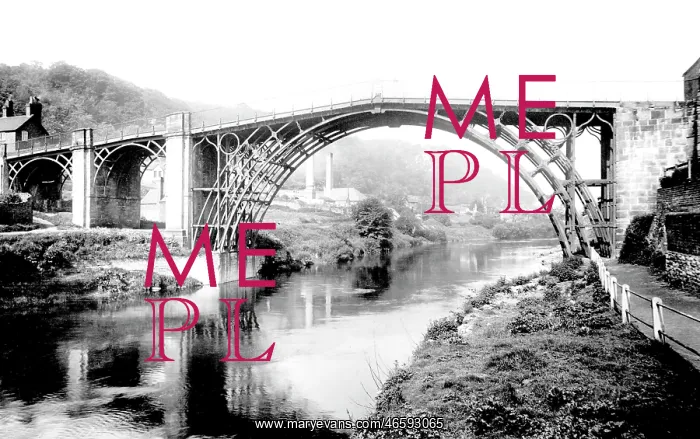  : Ironbridge, the Bridge 1904
