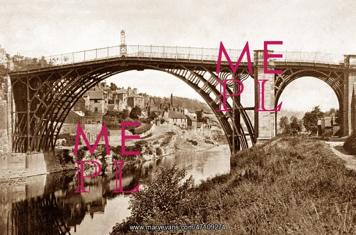  : Ironbridge The Bridge early 1900s