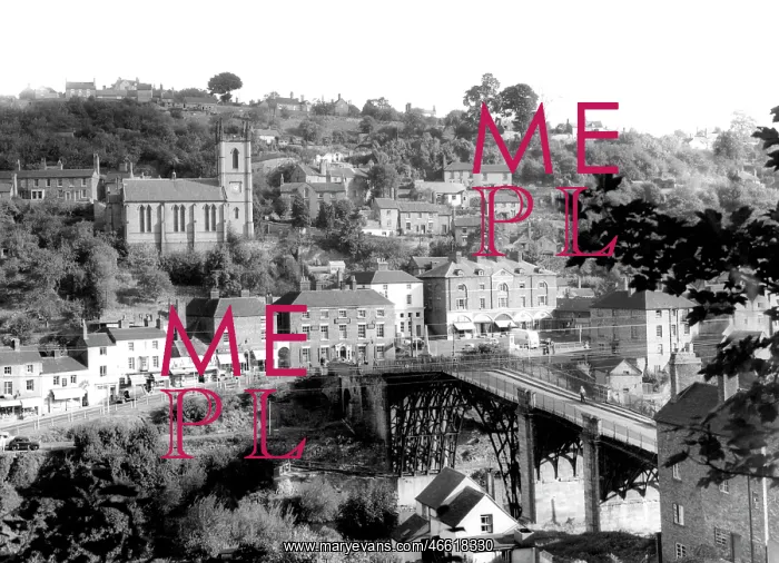  : Ironbridge, c1960