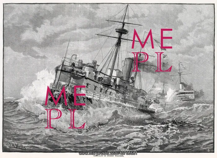 : Ironclads in stormy weather : Ironclads in stormy weather