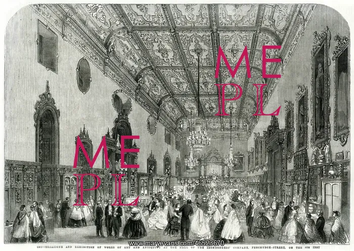 : Ironmongers Hall 1861 : Ironmongers Hall 1861