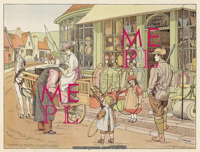 : Ironmonger's Shop - 1899 : Ironmonger's Shop - 1899
