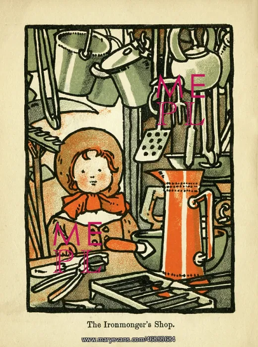 : The Ironmonger's Shop : The Ironmonger's Shop