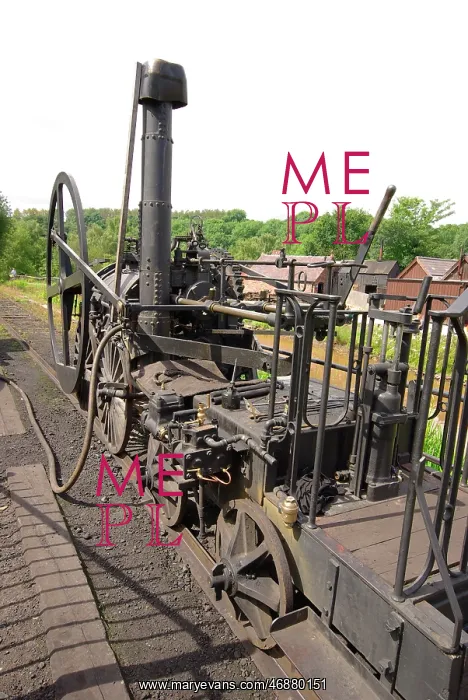 : Ironwork at Blists Hill Museum, Shropshire : Ironwork at Blists Hill Museum, Shropshire