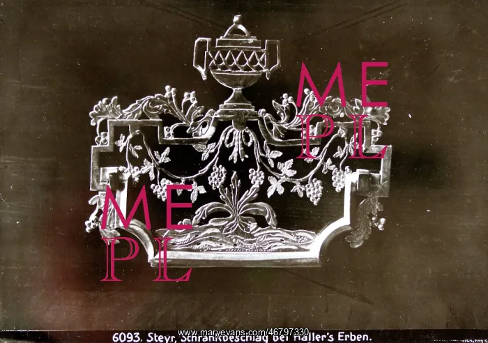: Ironwork plate : Ironwork plate