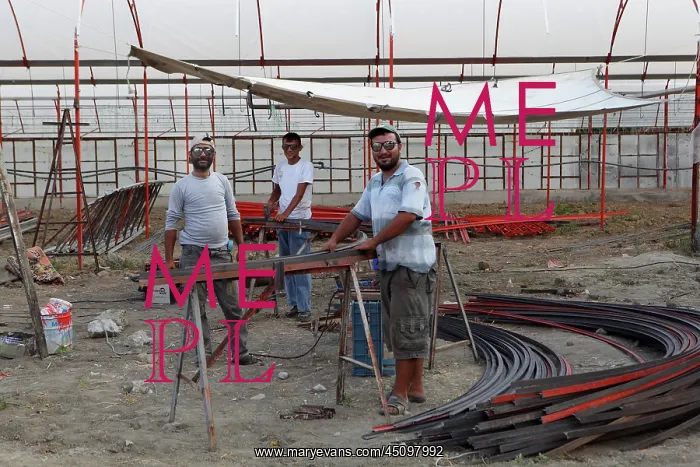 : Ironworkers, Letoon, Antalya, Turkey : Ironworkers, Letoon, Antalya, Turkey