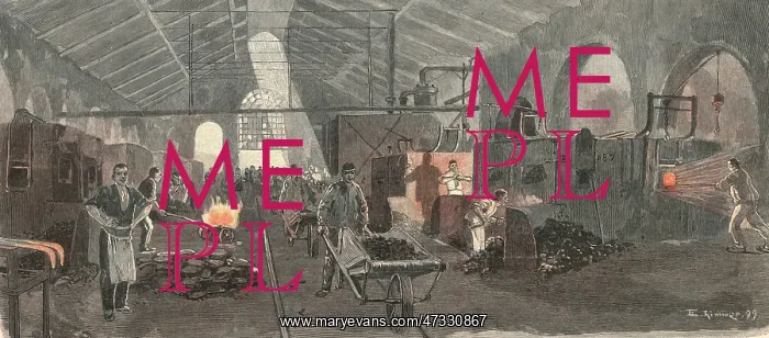  : IRONWORKS, GERMANY, 1901