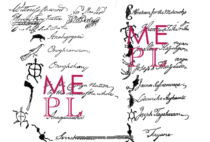 : Iroquis treaty : Iroquis treaty