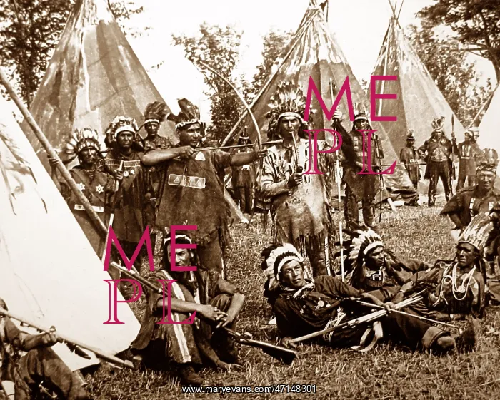  : Iroquois Indians, Canada