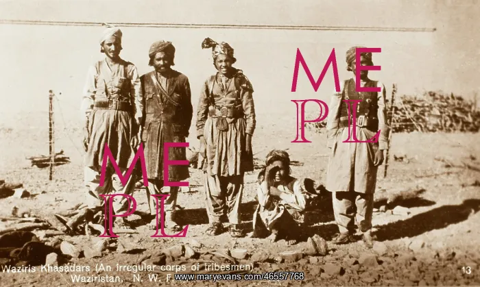 : Irregular corps of tribesmen - Khyber Pass : Irregular corps of tribesmen - Khyber Pass