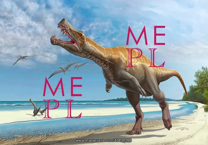 : Irritator challengeri lets out a loud roar while walking ? : Irritator challengeri lets out a loud roar while walking ?