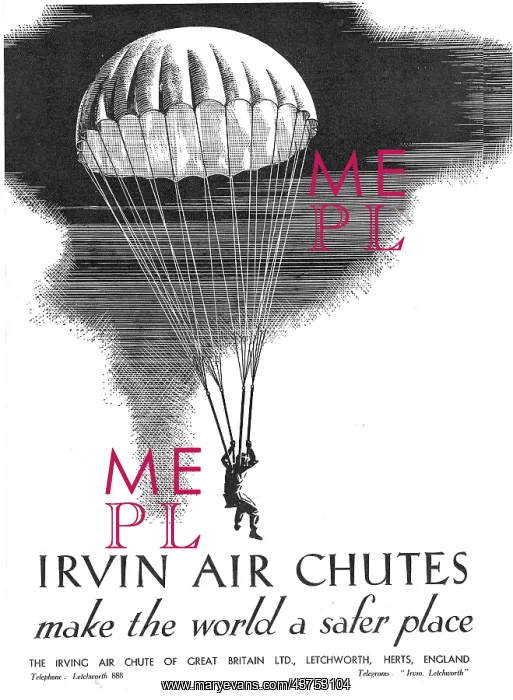 : Irvin Air Chutes - Parachutes : Irvin Air Chutes - Parachutes