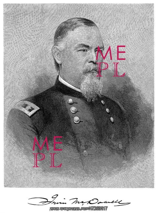 : IRVIN MCDOWELL : IRVIN MCDOWELL