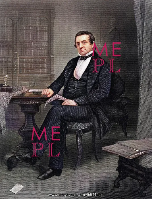  : IRVING. WASHINGTON IRVING (1783 - 1859), American writer