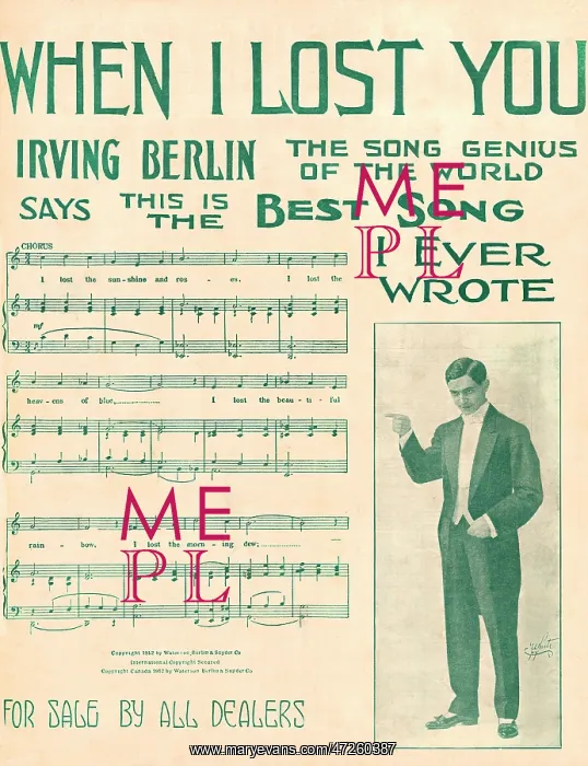 : IRVING BERLIN : IRVING BERLIN