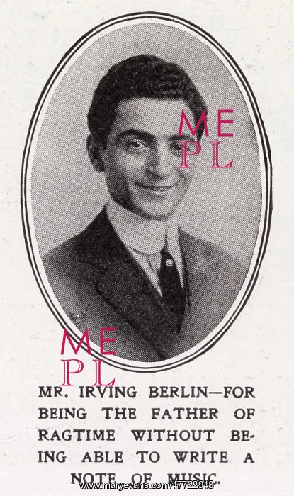 : Irving Berlin : Irving Berlin