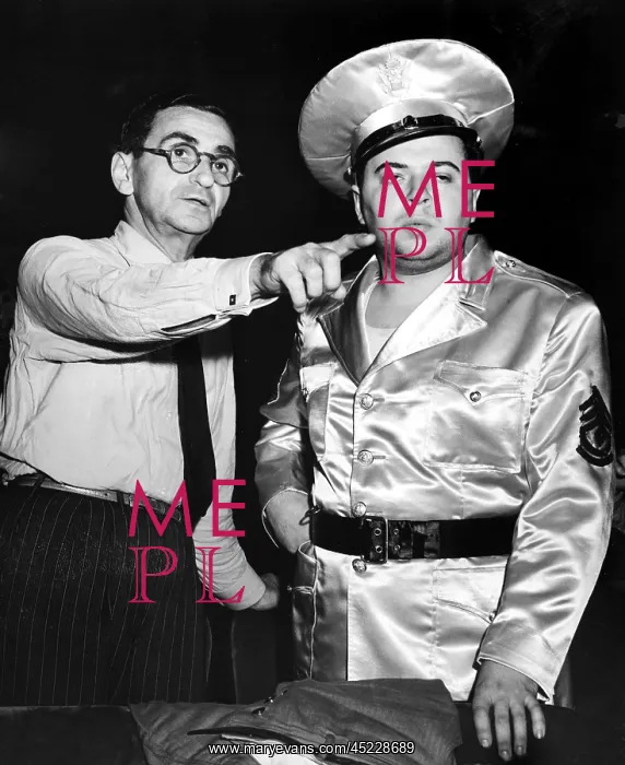 : Irving Berlin and Staff Sergeant Ezra Stone ? : Irving Berlin and Staff Sergeant Ezra Stone ?