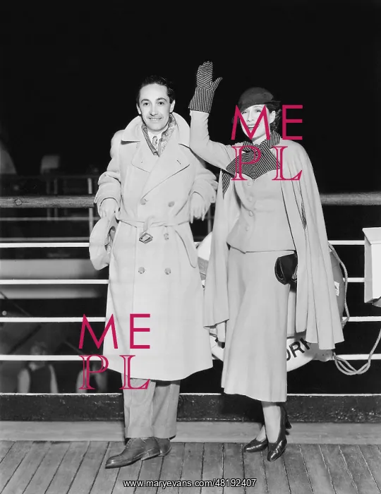 : Irving Thalberg and Norma Shearer, 1933 : Irving Thalberg and Norma Shearer, 1933