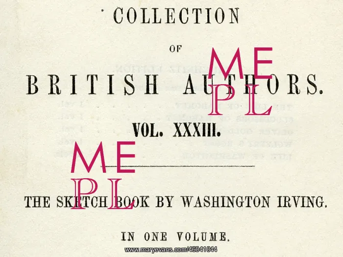 : Irving, Washington, 3.4.1783 - 28.11.1859, American : Irving, Washington, 3.4.1783 - 28.11.1859, American