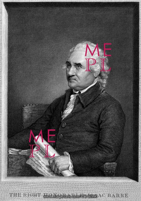 : Isaac Barre : Isaac Barre