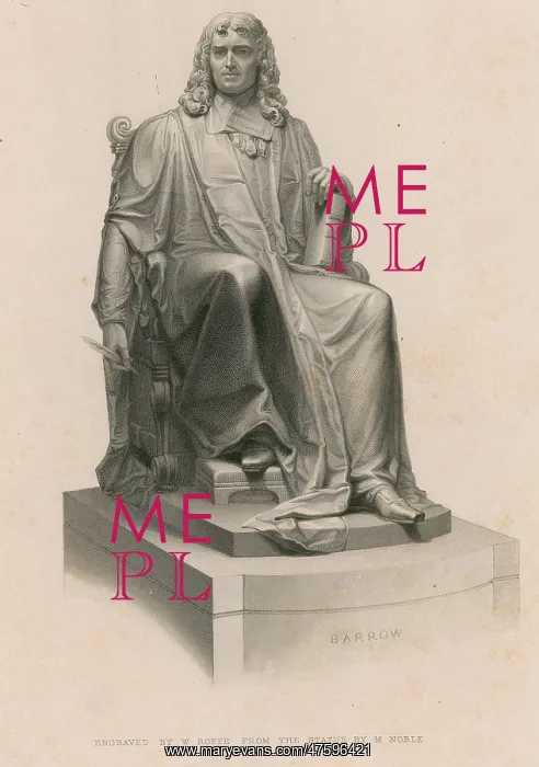 : Isaac Barrow, English Mathematician : Isaac Barrow, English Mathematician