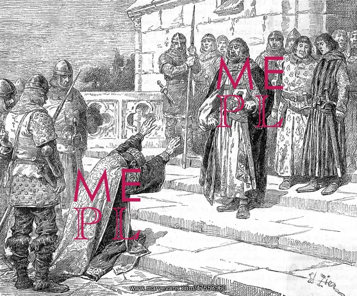 : Isaac of Cyprus begs Richard I : Isaac of Cyprus begs Richard I