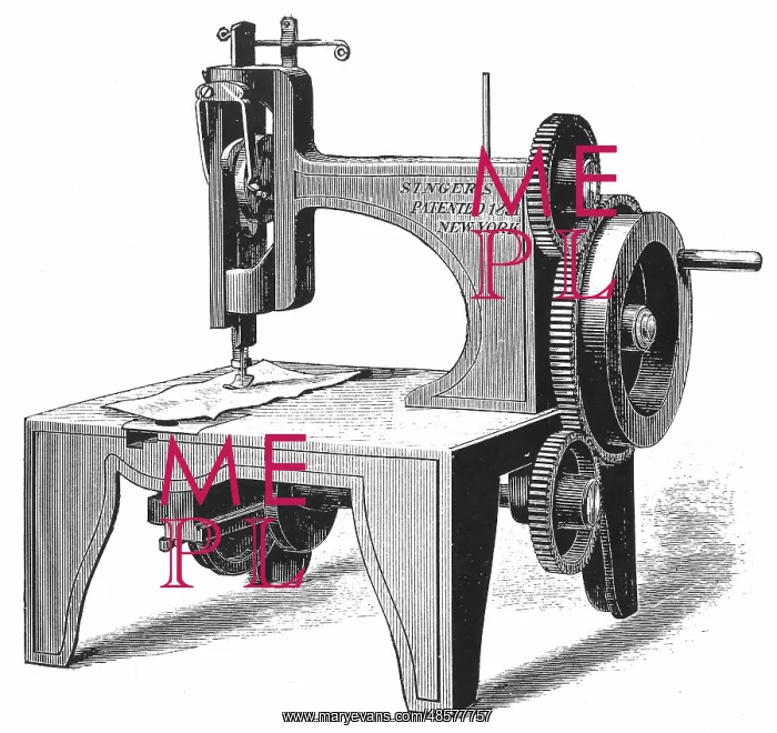: Isaac Merrit Singer's (American inventor) first : Isaac Merrit Singer's (American inventor) first