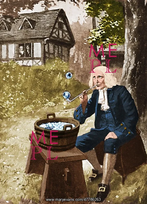 : Isaac Newton, English Polymath : Isaac Newton, English Polymath