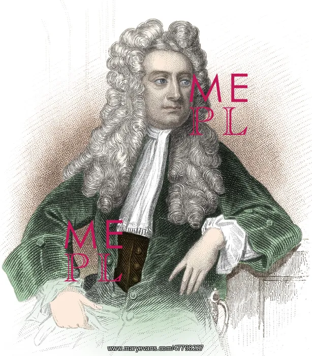  : Isaac Newton, English Polymath