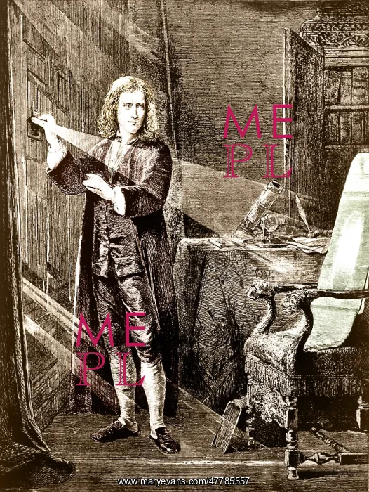 : Isaac Newton, Ray of Light : Isaac Newton, Ray of Light