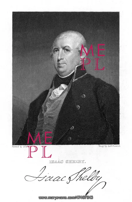  : ISAAC SHELBY