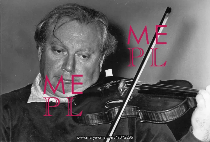 : Isaac Stern, American violinist : Isaac Stern, American violinist