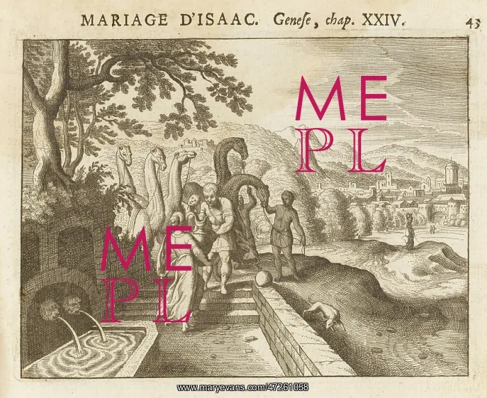 : ISAAC WEDS REBEKAH : ISAAC WEDS REBEKAH