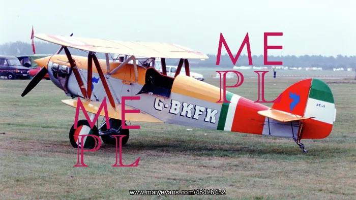: Isaacs Fury II G-BKFK : Isaacs Fury II G-BKFK